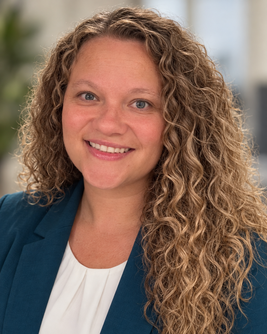 Professional portrait of Casey Touchet